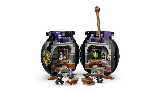 Lego Harry Potter 76464 Cauldron: Secret Potions Classroom, 5 image