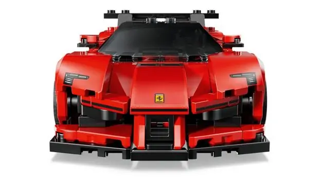 Lego Speed Champions 77254 Ferrari SF90 XX Stradale Sports Car, 4 image