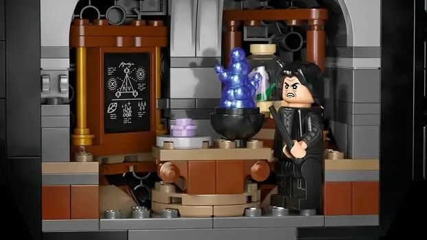 Lego Harry Potter 76464 Cauldron: Secret Potions Classroom, 8 image
