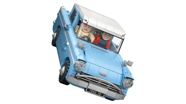 Lego Harry Potter 76470 Enchanted Flying Ford Anglia™, 5 image