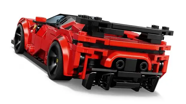 Lego Speed Champions 77254 Ferrari SF90 XX Stradale Sports Car, 6 image