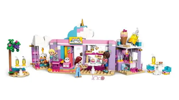 Lego Friends 42684 Unicorn Dream Café, 3 image