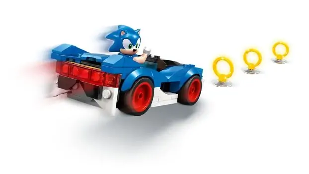 Lego Sonic 77117 Sonic: Speedster Lightning, 3 image