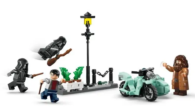 Lego Harry Potter 76459 Hagrid™ & Harry's Privet Drive Escape, 4 image