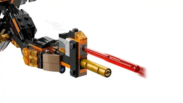 Lego Ninjago 71854 Cole's Mission Mech & Dragon Zane, 6 image