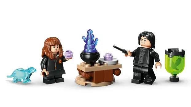 Lego Harry Potter 76464 Cauldron: Secret Potions Classroom, 6 image