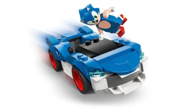 Lego Sonic 77117 Sonic: Speedster Lightning, 5 image