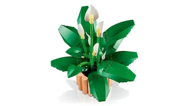 Lego Botanicals 11504 Peace Lily, 6 image