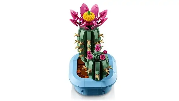 Lego Botanicals 11509 Flowering Cactus, 5 image