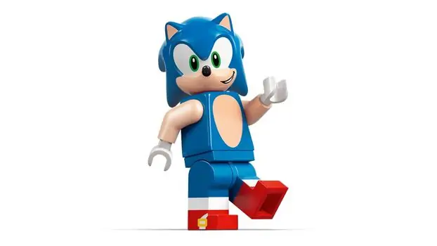 Lego Sonic 77117 Sonic: Speedster Lightning, 6 image