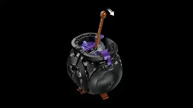 Lego Harry Potter 76464 Cauldron: Secret Potions Classroom, 4 image