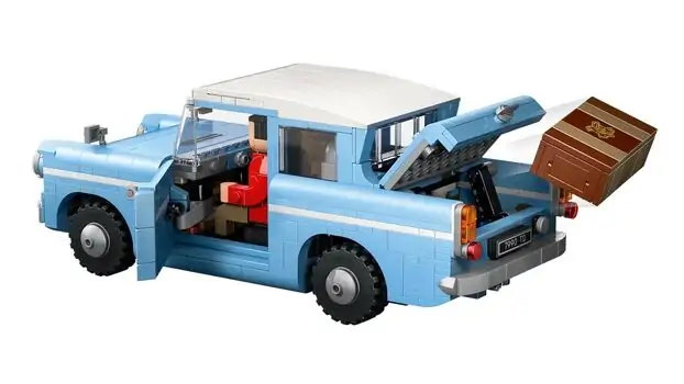 Lego Harry Potter 76470 Enchanted Flying Ford Anglia™, 3 image
