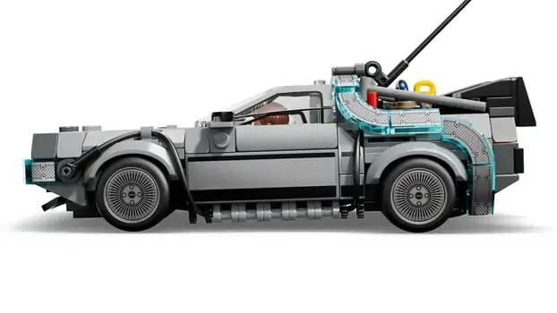 Lego Speed Champions 77256 Time Machine from Back to the Future, 4 image