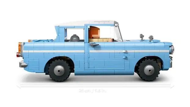 Lego Harry Potter 76470 Enchanted Flying Ford Anglia™, 6 image