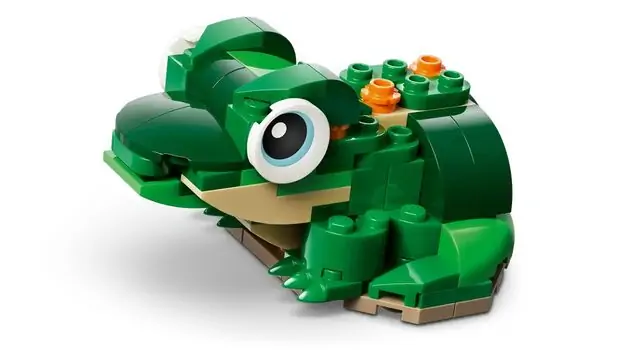 Lego Creator 31377 Turtle with a Water Lily Flower, 4 image