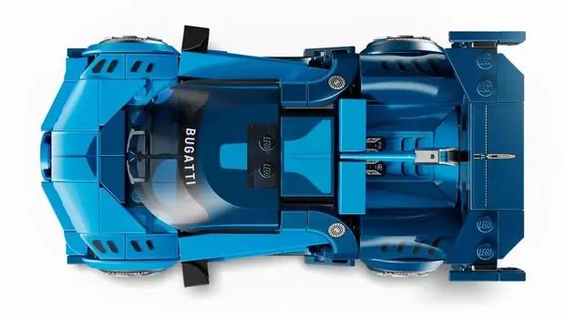 Lego Speed Champions 77253 Bugatti Vision GT Hyper Sports Car, 6 image