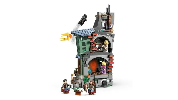 Lego Harry Potter 76467 Luna Lovegood's House, 3 image