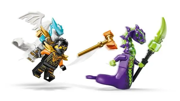 Lego Ninjago 71854 Cole's Mission Mech & Dragon Zane, 3 image