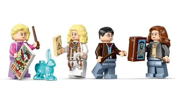 Lego Harry Potter 76467 Luna Lovegood's House, 4 image