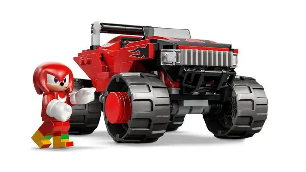 Lego Sonic 77118 Silver's Car vs. Knuckles' Monster Truck, 4 image