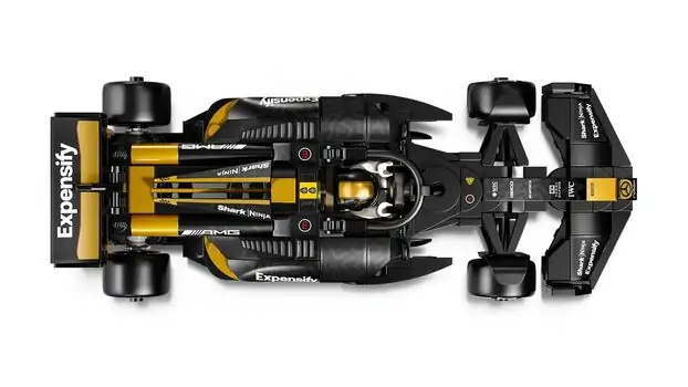Lego Speed Champions 77252 APXGP Team Race Car from F1® The Movie, 5 image