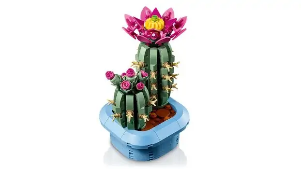 Lego Botanicals 11509 Flowering Cactus, 6 image