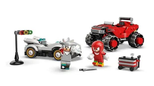 Lego Sonic 77118 Silver's Car vs. Knuckles' Monster Truck, 3 image