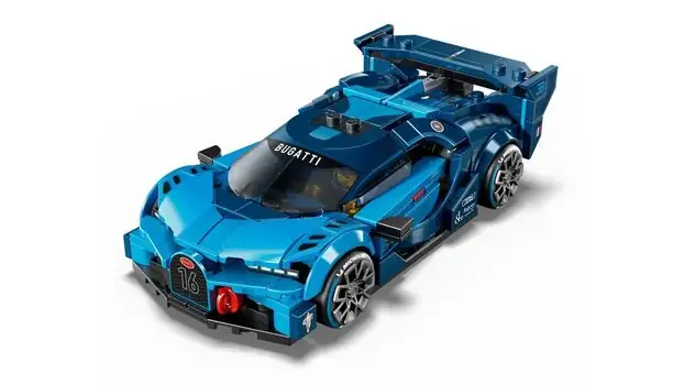 Lego Speed Champions 77253 Bugatti Vision GT Hyper Sports Car, 4 image