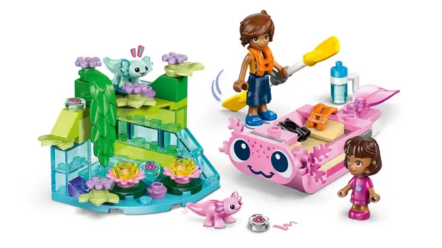 Lego Friends 42681 Axolotl Adventure Boat
