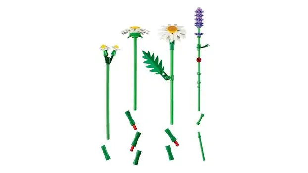 Lego Botanicals 11508 Daisies, 7 image