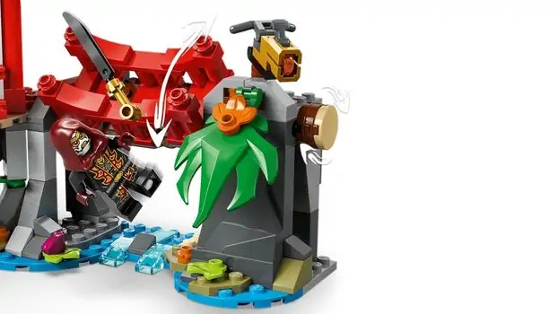 Lego Ninjago 71857 Ninja Vehicle Tree House Battle, 5 image