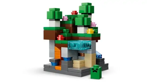 Lego Minecraft 21589 Mini Biomes, 7 image