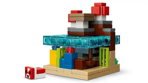 Lego Minecraft 21589 Mini Biomes, 5 image