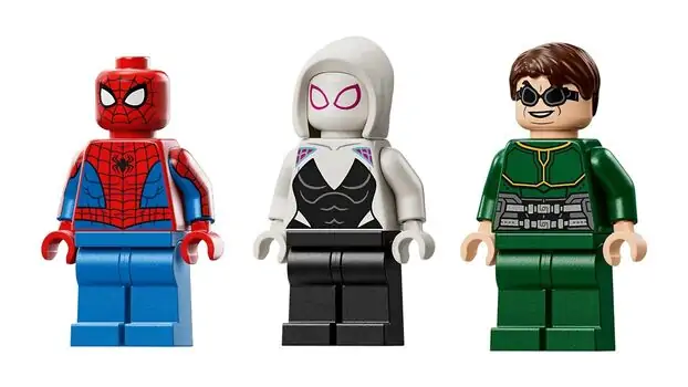 Lego Super Heroes 76338 Mech Battle: Spider-Man vs. Doc Ock, 4 image