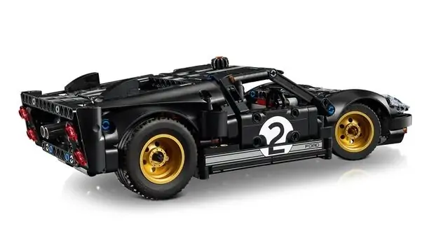 Lego Technic 42223 1966 Ford GT40 MKII Race Car, 6 image