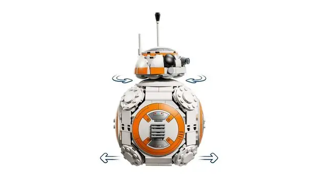 Lego Star Wars 75452 BB-8™ Astromech Droid, 3 image
