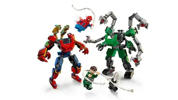 Lego Super Heroes 76338 Mech Battle: Spider-Man vs. Doc Ock, 3 image