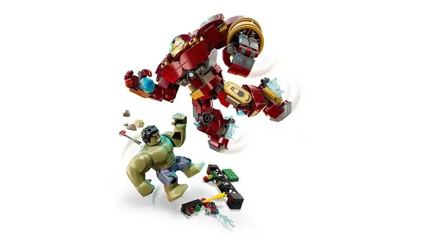 Lego Super Heroes 76343 Epic Battle: Hulkbuster vs. The Hulk, 3 image