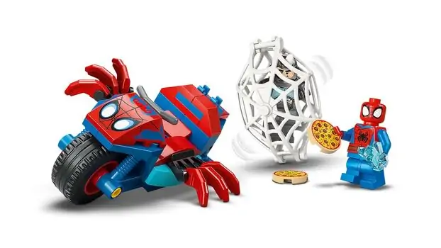 Lego Super Heroes 11206 Spidey on his Motorcycle vs. Rhino, 3 image