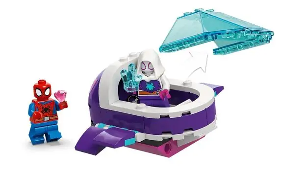 Lego Super Heroes 11207 Spidey: Underwater Vehicles, 4 image