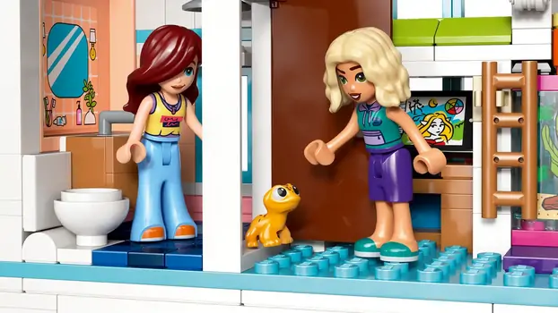 Lego Friends 42687 Liann's Family House, 8 image