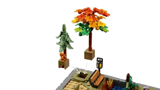 Lego Icons 11372 Autumn Cottage Garden, 6 image