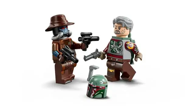 Lego Star Wars 75437 Cobb Vanth's Speeder, 3 image