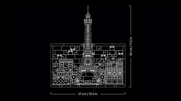 Lego Architecture 21064 Paris – City of Love, 6 image