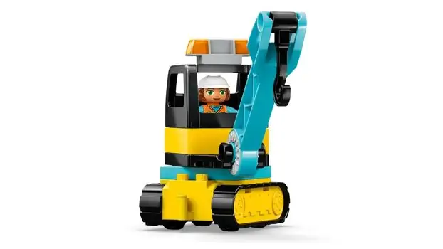 Lego Duplo 10476 3 in 1 Construction Site and Vehicles, 6 image