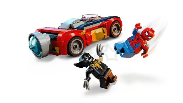 Lego Super Heroes 76336 Spider-Man Car vs. Venomized Wolverine, 3 image