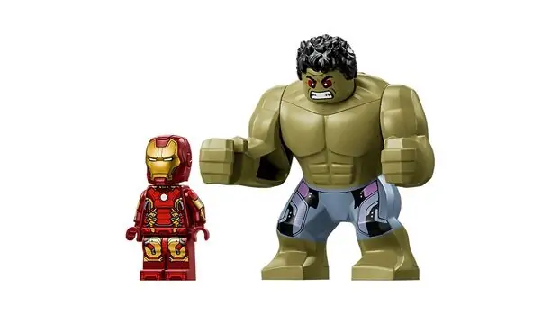Lego Super Heroes 76343 Epic Battle: Hulkbuster vs. The Hulk, 5 image