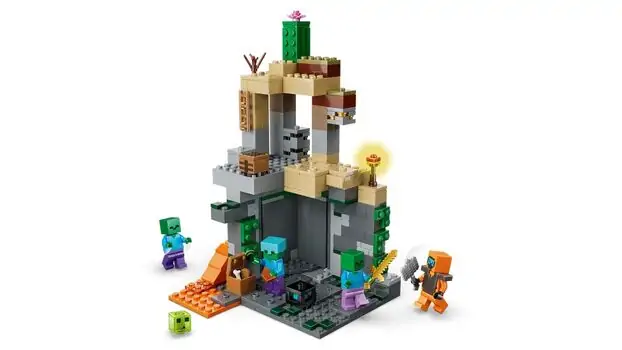 Lego Minecraft 21587 Zombie Dungeon, 4 image