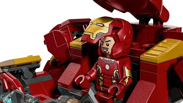 Lego Super Heroes 76343 Epic Battle: Hulkbuster vs. The Hulk, 4 image