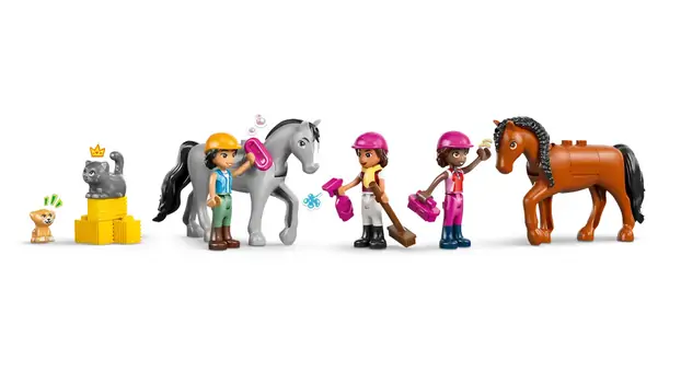 Lego Friends 42688 Horse Stable and Riding Academy, 8 image
